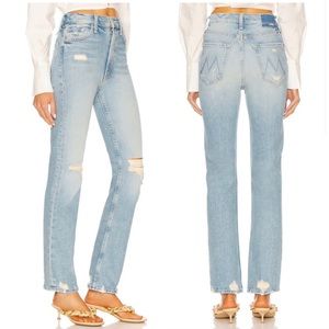 Mother High Waisted Rider Skimp Size 26